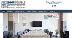 Desktop Screenshot of domfanuele.com